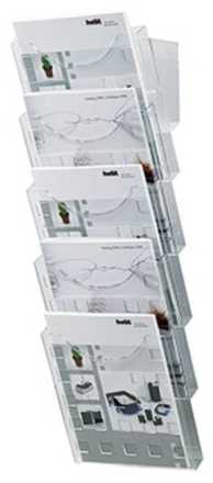 Helit H61031, Polystyrene, Transparent, A4, 250 mm, 150 mm, 574 mm