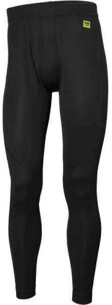 Helly Hansen Darbo aprangos „Lifa“ apatinės kelnės 75505, juodos, XL dydis