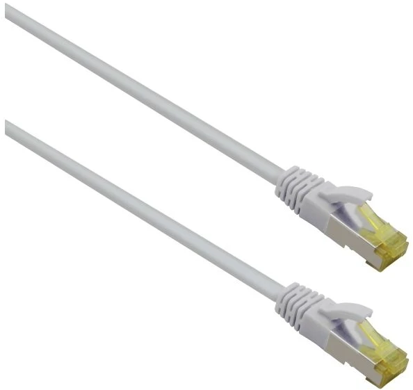 „helos“ jungiamasis kabelis „Cat 6a Superflex S/FTP RJ45“, pilkas, 1 m, AWG27/7 GHMT