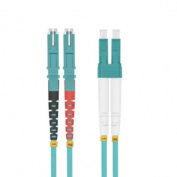 Carruzzo Helos 254695 „InfiniBand“ arba pluoštinis optinis kabelis 10 m E-2000 LC Vandens spalva