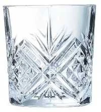 Arcoroc BROADWAY aukštos stiklinės su dideliu skaidrumu, 280 ml, 6 stiklinių rinkinys. Hendi L7256