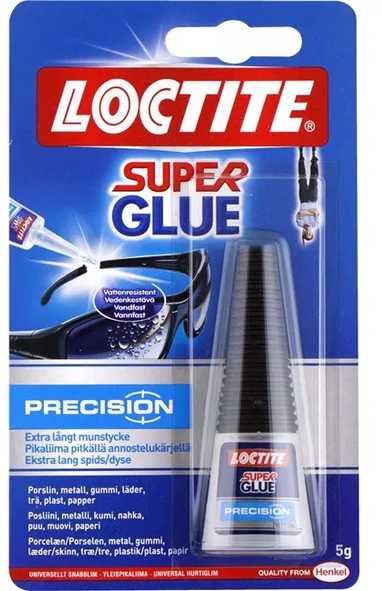 Lim, Loctite Precision Super, 5 g