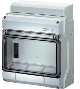 Hensel KV grupės lentelė, 9 moduliai, IP54