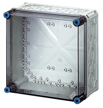 Hensel Box 300x300x170mm IP65 skaidrus dangtelis Mi 80200 (HPL00003)