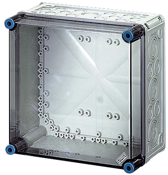 Hensel Box 300x300x170mm IP65 skaidrus dangtelis Mi 80200 (HPL00003)