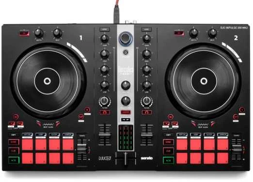 Hercules DJ Control Inpulse 200 MK2 kontroleris