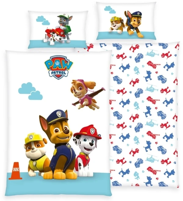 Herding Paw Patrol ‘Šunyčiai Patruliai‘ Flanelės patalynės komplektas vaikams