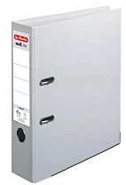 Segregator Herlitz A4 80mm pilka (5480900)