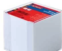 Herlitz Herlitz Zettelkasten tr. 9x9cm 700Bl baltas mit Deckblatt - 10410801