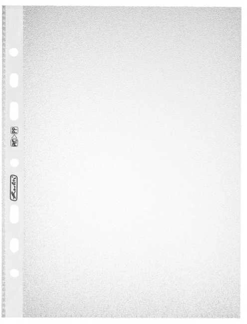 „Herlitz“ skaidrus apsauginis dangtelis A5 100 vnt (10468585)
