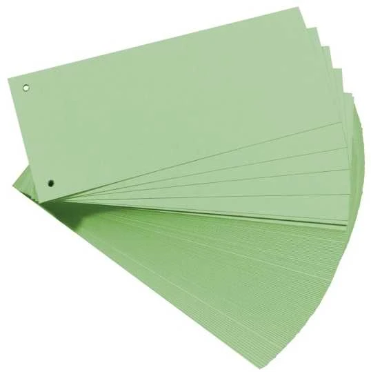 Herlitz 10843506, Žalias, Kartonas, 100 vnt.