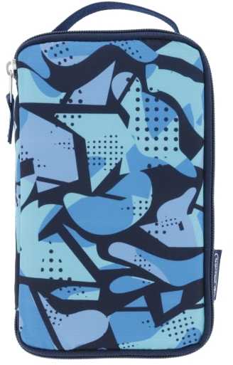 Penalas su dangčiu Herlitz CamoBlue