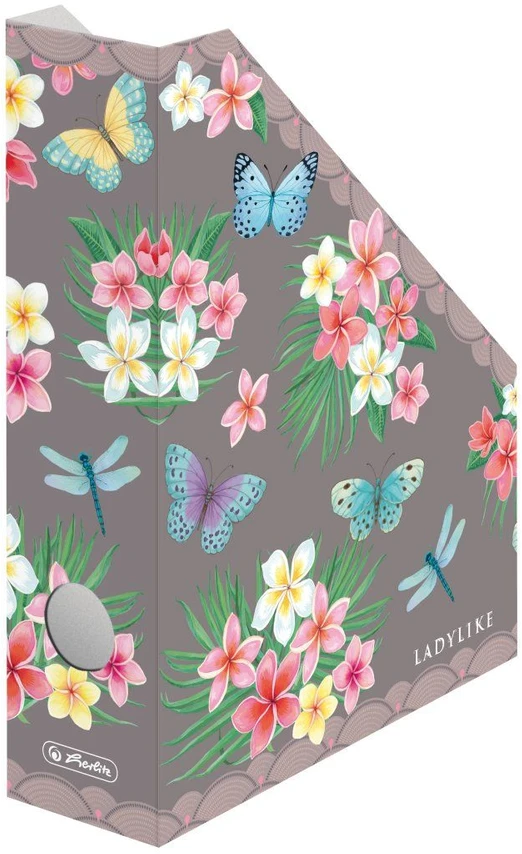 Herlitz Stovas brošiūroms LADYLIKE BUTTERFLIES 7cm
