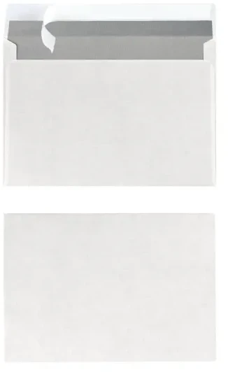 Herlitz Herlitz Briefumschlag C6 haftklebend o.Fenster 100er Pack