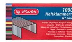 Herlitz Zszywki 24/6 (8760514)