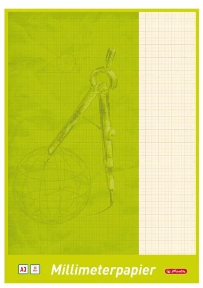 Herlitz Daugiaspalvis, A3, 20 lapų, 80 g/m², universalus (690305)