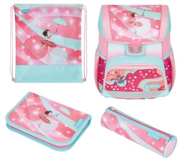 Mokyklinė kuprinė Herlitz Loop Plus Ballet Love, 16 l