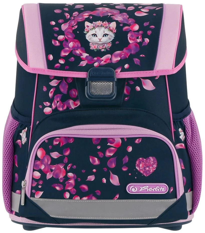Herlitz Mokyklinė kuprinė Loop Plus Blossom Dance