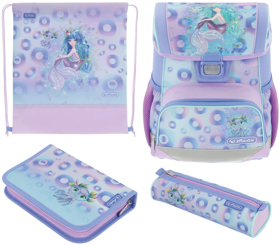 Herlitz Kuprinė Loop Plus Mystic Mermaid