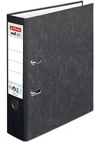 Herlitz svirties segtuvas A4 80mm juoda (5171806)
