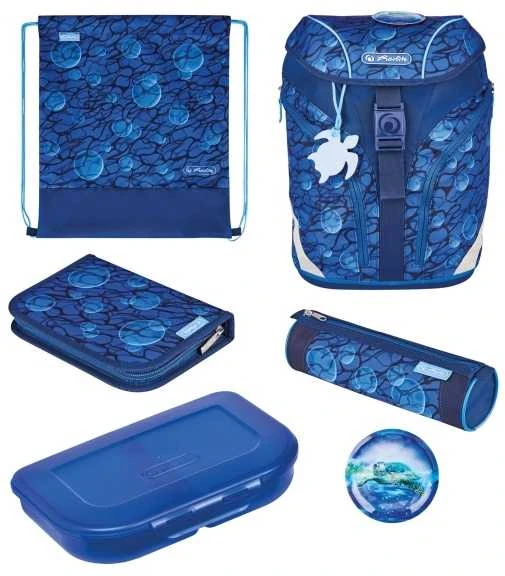 Herlitz Herlitz Grundschulruck. SoftLight Plus GREENline Deep Sea