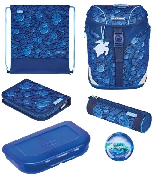 Herlitz Herlitz Grundschulruck. SoftLight Plus GREENline Deep Sea