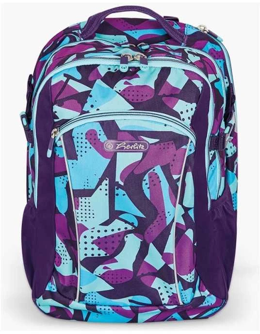 Herlitz Herlitz Grundschulrucksack Ultimate leer CamoPurple