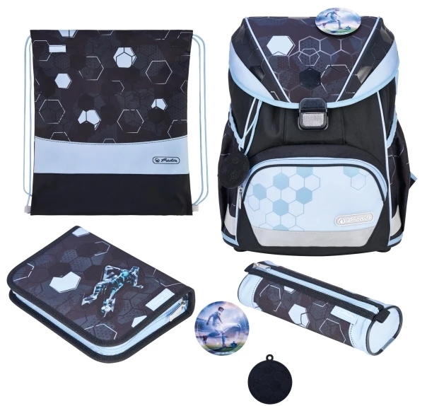 Herlitz Kuprinė UltraLight XL Plus Cyber Soccer