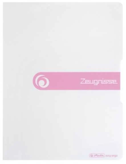 Herlitz Herlitz Sichtbuch ''Zeugnisse'' baltas 20 Hüllen