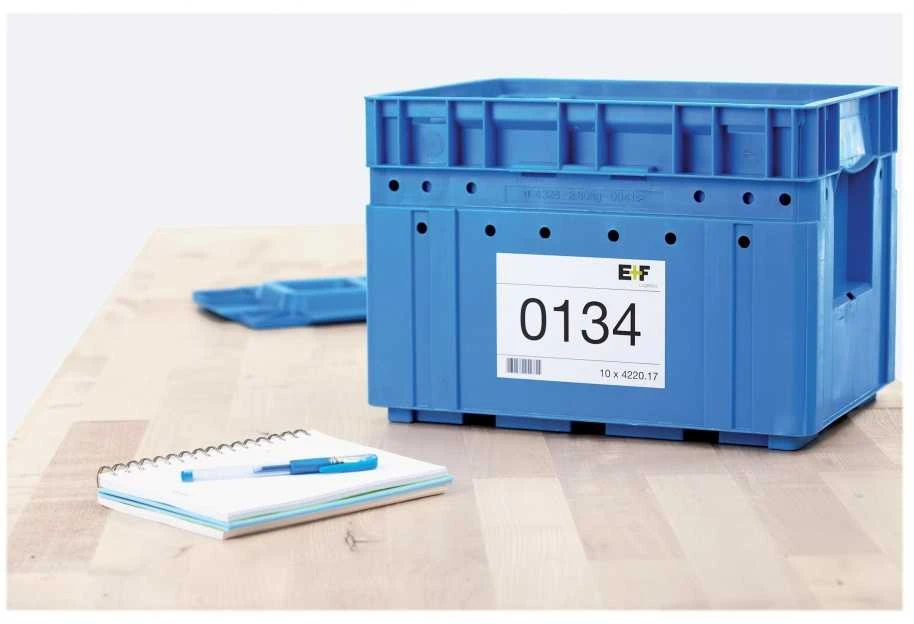 Herma Premium etiketės 4658, A4, baltos, 105 x 297 mm, matinis popierius, 200 vnt. (4658)