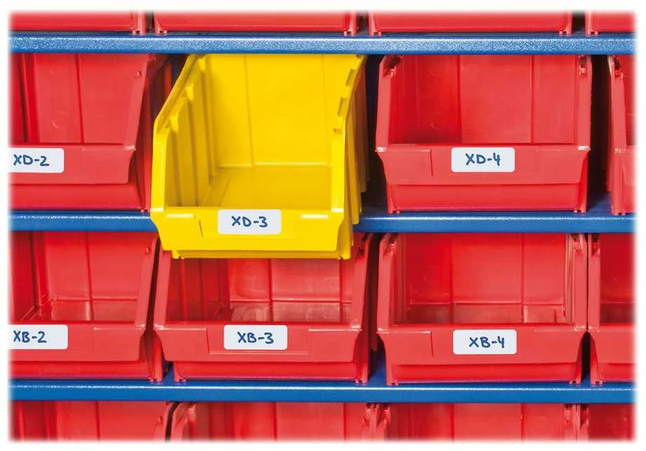 HERMA daugiafunkcinės etiketės 20x50 mm baltas popierius matinis užrašas ranka 480 vnt. - Baltas - Apvalus stačiakampis - Celiuliozė, Popierius - Vokietija - 20 mm - 50 mm
