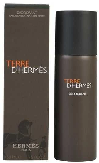 Hermes Terre D'Hermes Natural Deo Purškiklis purškiamas dezodorantas vyrams, 150 ml