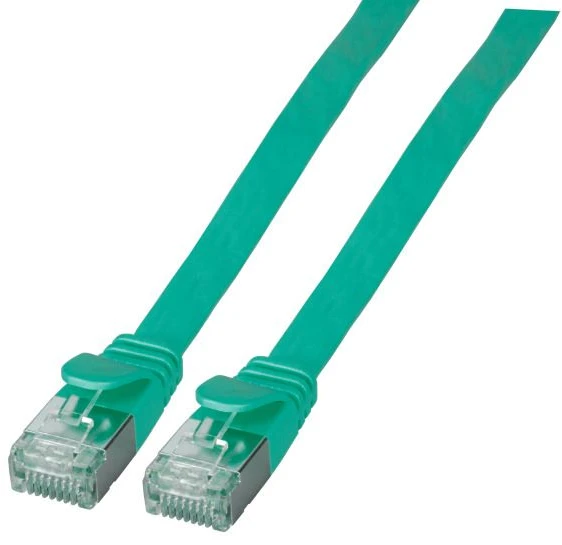 EFB EFB Elektronik K5545GN.0,15 tinklo kabelis Žalias 0,15 m Cat6a U/FTP (STP)