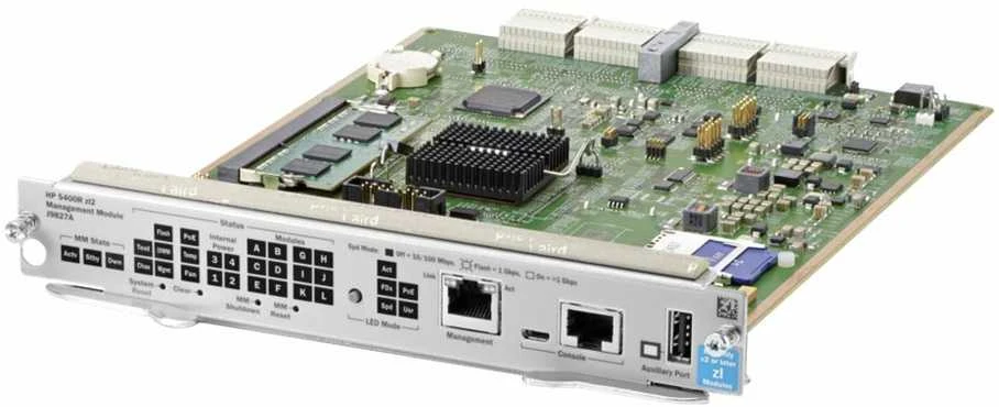 Šakotuvas „Hewlett Packard“ (HP) HP valdymo modulis ZL2, HPE 5400R (J9827A)