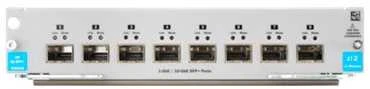 Šakotuvas Hewlett Packard (HP) HP Enterprise 8p 1G/10GbE Sfp+ v3 zl2 Mod – jungiklis – 10 Gbps