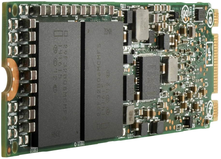 Hewlett Packard (HP) HPE 480GB NVMe RI M.2 PM9A3 SSD