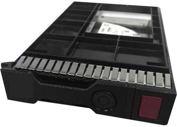 HP 480 GB 3,5 colio SATA III (6 Gb/s) serverio diskas (P09687-B21)