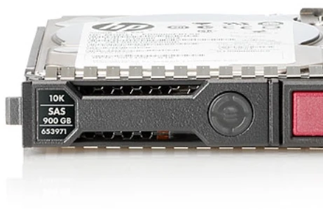 HP 3 TB 3,5 colio SAS-2 (6 Gb/s) serverio diskas (653959-001)