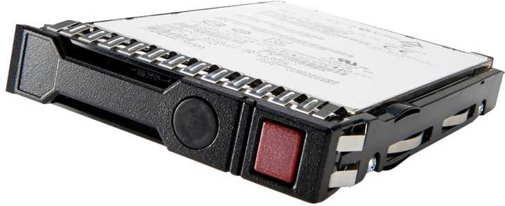 Hewlett Packard Enterprise HPE Mixed Use – SSD – 480GB – Hot-Swap – 2.5" SFF (6,4 cm SFF) – SATA 6Gb/s – su HPE Smart Carrier (P19947-B21)