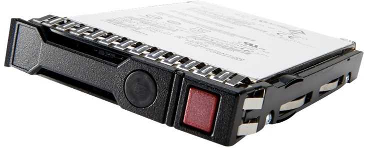 Hewlett Packard (HP) Dysk SSD HPE P49046-K21 800GB 2.5'' SAS