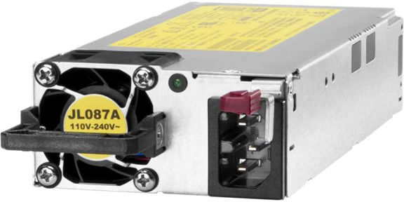 Šakotuvas Hewlett Packard (HP) Maitinimo šaltinis serwerowy HP Aruba 1050W (JL087A)