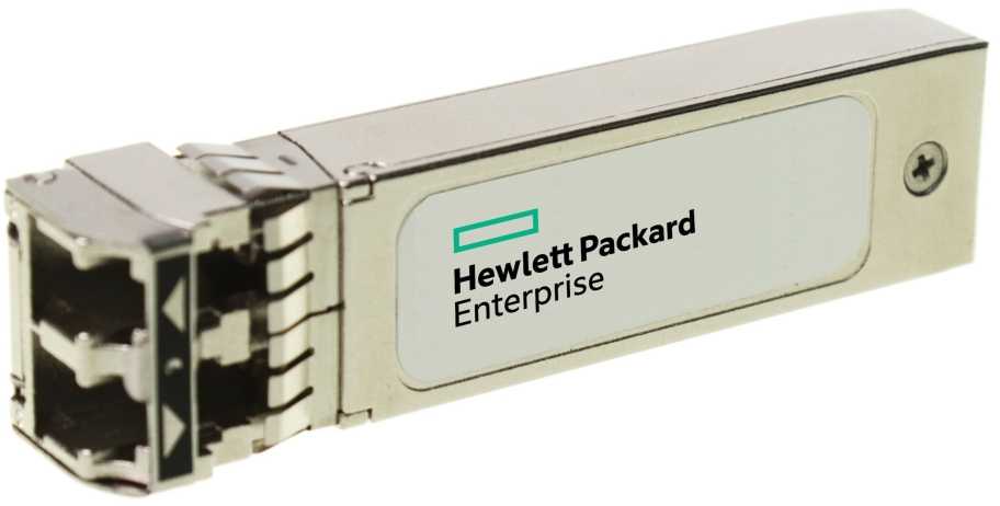 Hewlett Packard (HP) Modulis SFP Aruba HPE Networking 10G SR SFP+ LC 400m OM4 MMF C-Class Transceiver