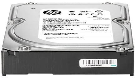 Dysk HP DRV HD 4TB 3.5 7.2K 6G SATA QR