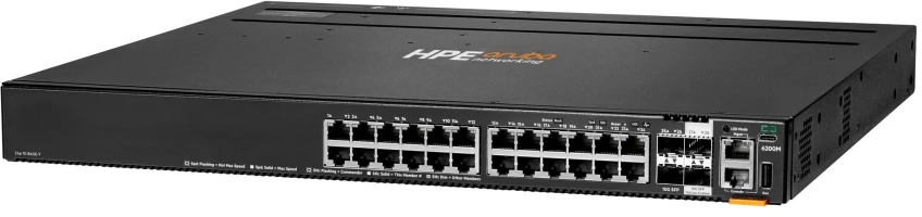 Šakotuvas Hewlett Packard (HP) ARUBA 6200M 24G 4SFP+SW-STOCK - .