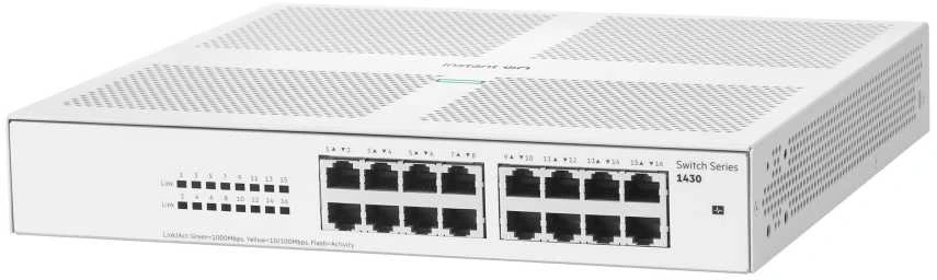 Šakotuvas Hewlett Packard (HP) HPE Aruba ION 1430 16G jungiklis