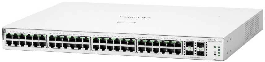 Šakotuvas Hewlett Packard (HP) HPE Aruba IOn 1930 48G 4SFP+ 370W Sw