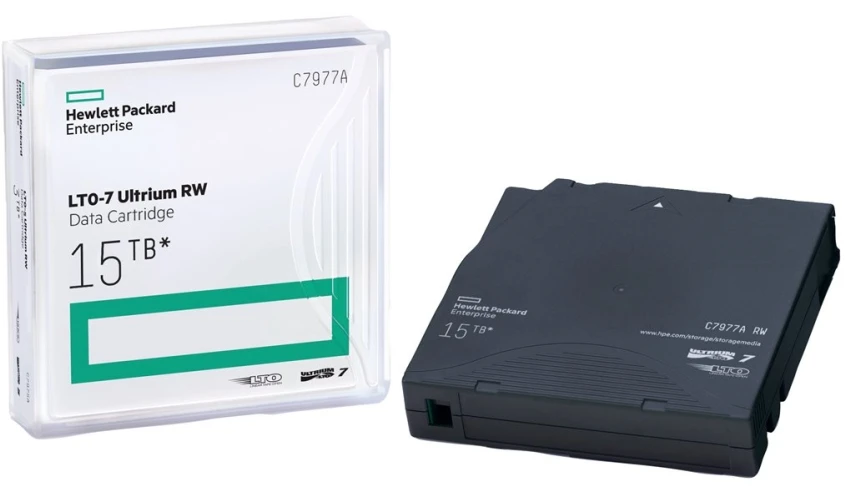Hewlett Packard (HP) HP LTO-7 6TB/15TB Ultrium 7 kasetė
