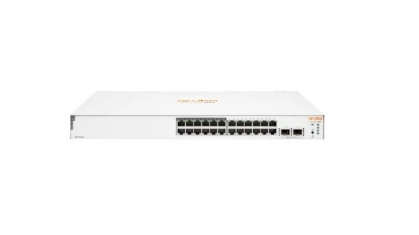 Šakotuvas Hewlett Packard (HP) HPE Aruba Switch ION 1830 24G 2SFP 195W Europe – angl.