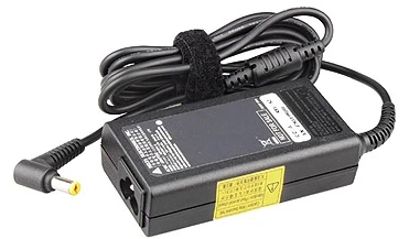 Hewlett Packard (HP) „Packard Bell“ kintamosios srovės adapteris 65 W, nešiojamasis kompiuteris, skirtas naudoti viduje, 100–240 V, 50/60 Hz, 65 W, 19 V