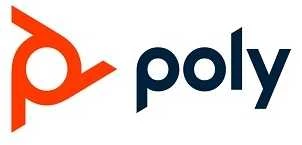 Poly įmonės prekės ženklo logotipas